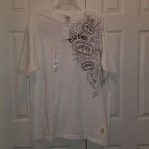 Ecko Unlimited mens XXL White Tshirt. New w/ tag